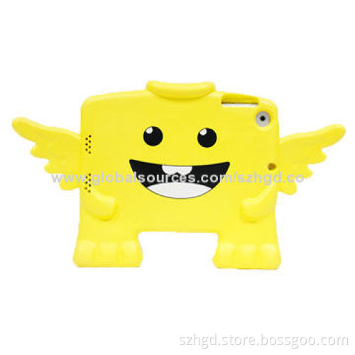 Case for new iPad mini with angel design, insert and pull out the case easily, non-toxic and safe